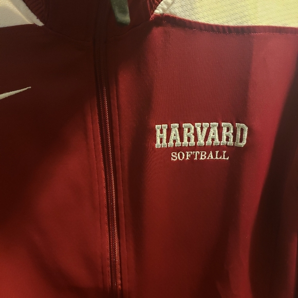 3 harvard universitysoftball team warm up jackets - Picture 5 of 8